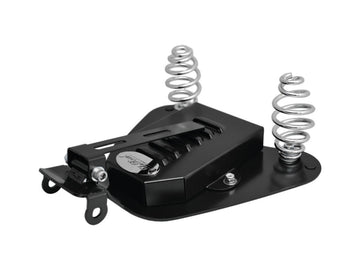 Harley Davidson Sportster [2007-2009]-Barrel Spring Solo seat assembly kit for