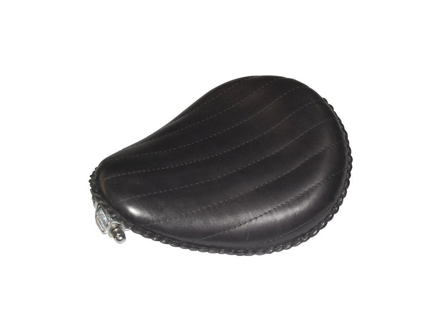 Harley Davidson - 13 "Bad Ass vertical seat solo black leather