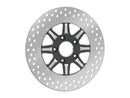 Harley Davidson Sportster [2014-2020]-Velocity 2-part brake disc black-6