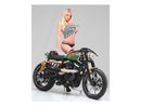 Harley Davidson Sportster [2014-2020]-Velocity 2-part brake disc black-9