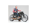 Harley Davidson Sportster [2014-2020] – Velocity 2-teiliger Bremsscheibe Chrom …-4