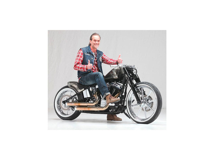 Harley Davidson Sportster [2014-2020] – Velocity 2-teiliger Bremsscheibe Chrom …