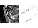 Harley Davidson Flhr [2016-2022] -Switchblade Montagdes Kit Windschutzen lundi-1