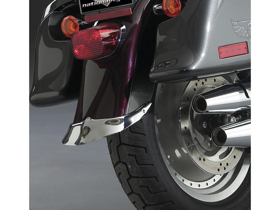 Harley Davidson FLSTF [2014-2017]-Heckfenderspitze Chrom