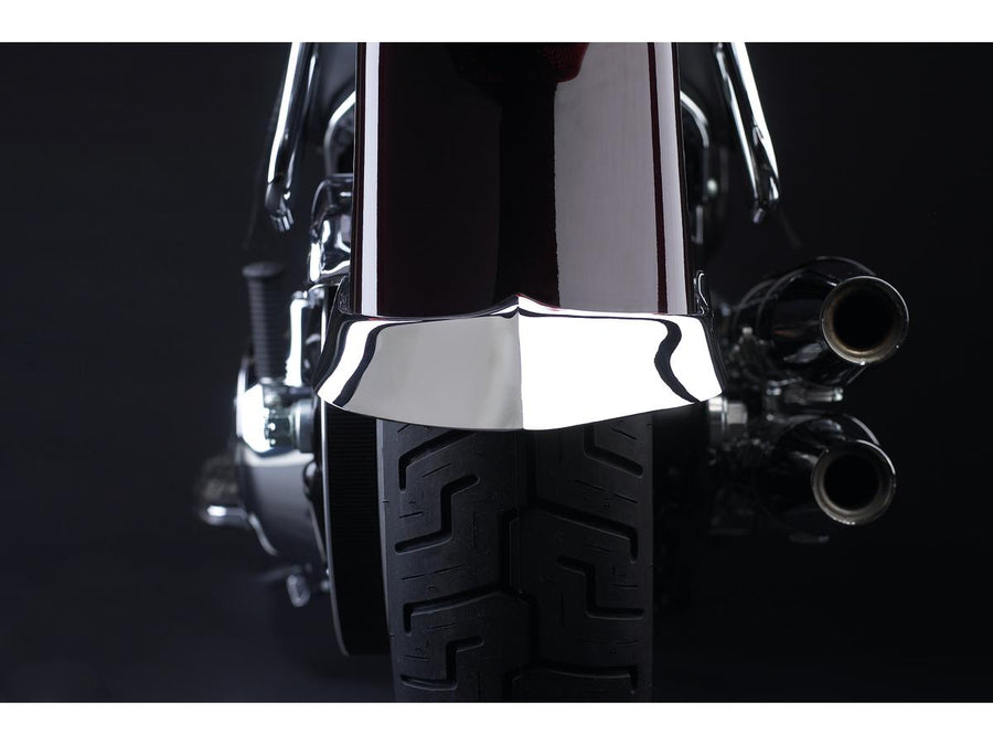 Harley Davidson FLSTF [2014-2017]-Heckfenderspitze Chrom