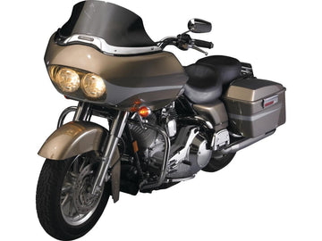 Harley Davidson Fltr [2007-2009] -V-Stream Windshield Hauteur: 9.25 "Darker