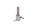 Harley Davidson - 3/8 "NPT Valve de carburant au chrome d'échappement arrière-1