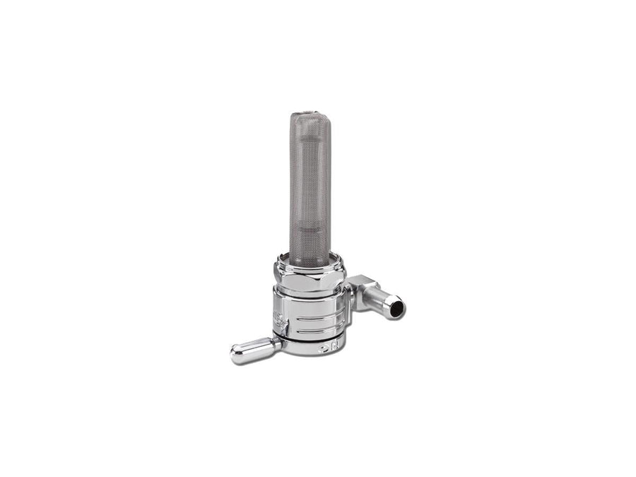 Harley Davidson - 3/8 "NPT Valve de carburant au chrome d'échappement arrière