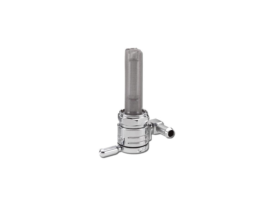 Harley Davidson - 3/8 "NPT Valve de carburant au chrome d'échappement arrière