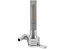 Harley Davidson - 3/8 "NPT Valve de carburant à la sortie extérieure avant Chrome-1