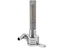 Harley Davidson - 3/8 "NPT Valve de carburant à la sortie extérieure avant Chrome-4