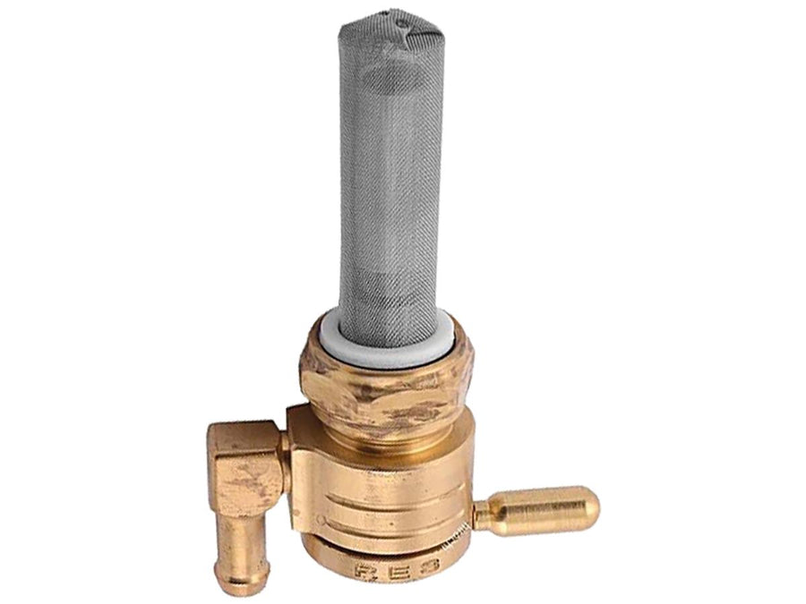 Harley Davidson – 22 mm Kraftstoffventil mit nach unten gerichtetem Auslass