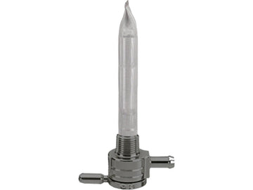 Harley Davidson – 3/8" NPT Kraftstoffventil Gerader Auslass Schwarz