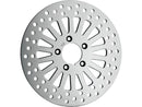 Harley Davidson Sportster [1986-2010] -Nitro Disc de frein en acier inoxydable POLIÉ 11,5 "-1