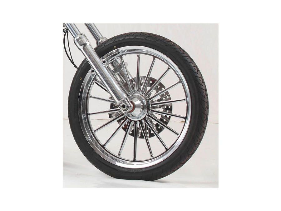 Harley Davidson Sportster [1986-2010] -Nitro Disc de frein en acier inoxydable POLIÉ 11,5 "
