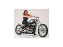 Harley Davidson Sportster [1986-2010] -Nitro Disc de frein en acier inoxydable POLIÉ 11,5 "-4