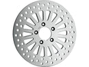 Harley Davidson Sportster [1986-2010] -Nitro Disc de frein en acier inoxydable POLIÉ 11,5 "-6