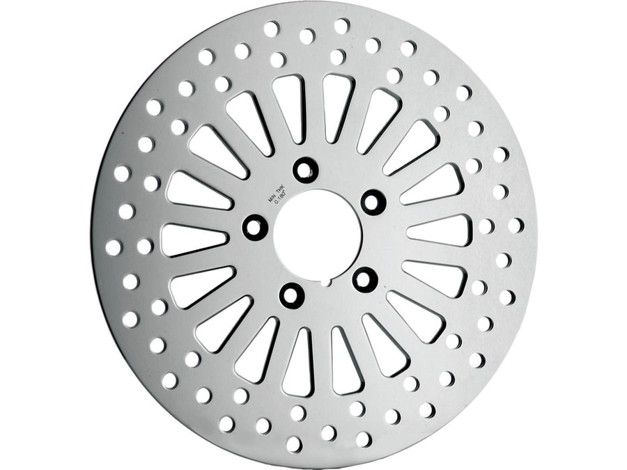 Harley Davidson Sportster [1986-2010] -Nitro Disc de frein en acier inoxydable POLIÉ 11,5 "