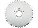 Harley Davidson FX Model [1985-1994]-RevPro rear wheel Island 51 teeth chrome-1