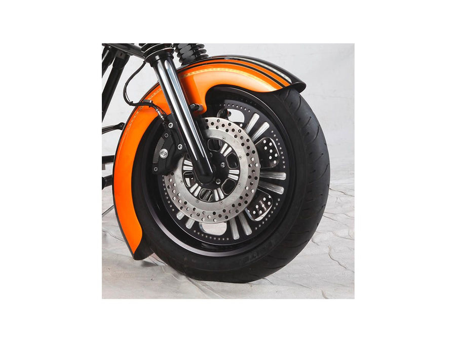 Harley Davidson Fl Shovel [1982-1984] -Dominator 6 Belt Disc noir 1 1/2 "65
