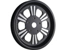Harley Davidson Dyna [2000-2005]-Dominator 6 Belt disc black 1 1/8 "70 teeth-1