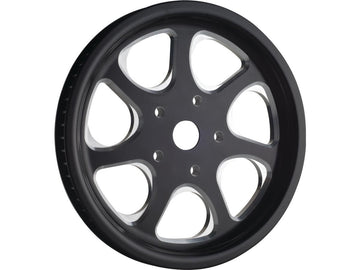 Harley Davidson Dyna [2000-2005] -reliminator 7 Disque de ceinture noir 1 1/8 "70 dents
