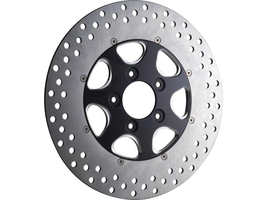Harley Davidson Touring [2008-2024]-Eliminator-7 brake disc black back