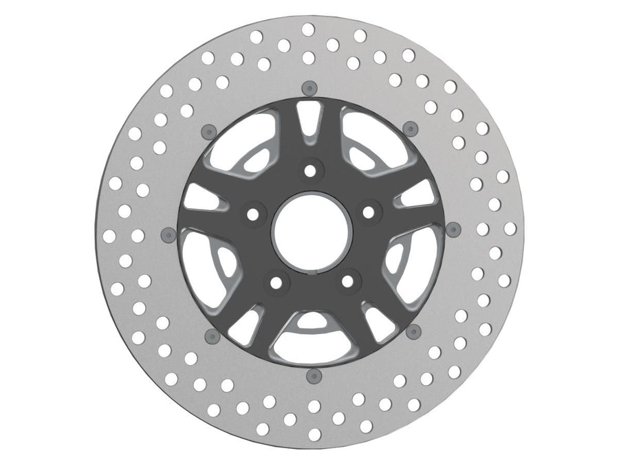 Harley Davidson Sportster [1986-2010] – T-5 2-teiliger Bremsscheibe Midnight Series
