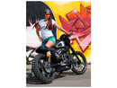 Harley Davidson Sportster [1986-2010] – T-5 2-teiliger Bremsscheibe Midnight Series-8