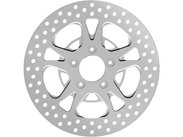Harley Davidson Touring [2008-2024] -T-5 Disque de frein en acier inoxydable POLIÉ 11,8 "