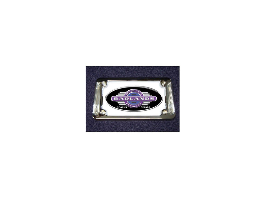 Harley Davidson-LED mustache hair amber colors with vertical clear