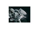 Harley Davidson FL Shovel [1981-1984] – Zombie Griffe mit Drosselklappen-Chef Chrom-2