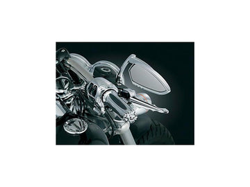 Harley Davidson Fl Shovel [1981-1984] -zombie Poignées avec une valve de papillon Chrome - 0