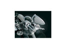 Harley Davidson FL Shovel [1981-1984] – Zombie Griffe mit Drosselklappen-Chef Chrom-5