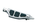 Harley Davidson Sportster [1991-2020]-Stiletto footrest chrome-3