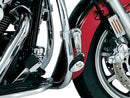 Harley Davidson – Longhorn Versatz-Autobahn-Fußrasten mit 1 1/4" Magnum-2
