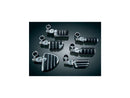 Harley Davidson - ISO driver's footrest with joint & magnum quick terminals small-1