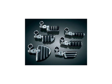 Harley Davidson - ISO driver's footrest with joint & magnum quick terminals small