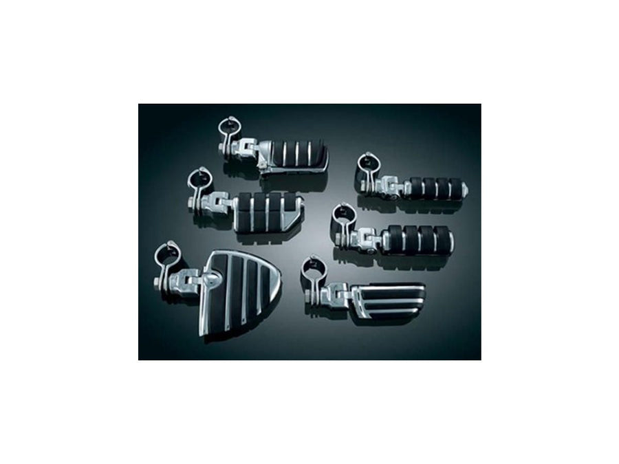Harley Davidson - ISO driver's footrest with joint & magnum quick terminals small
