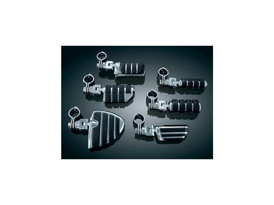 Harley Davidson - ISO driver's footrest with joint & magnum quick terminals small