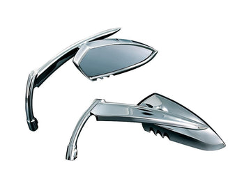 Harley Davidson Sportster [2004-2020]-Sense Spiegel Long Stiel Chrom - 0