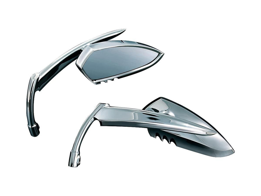 Harley Davidson Sportster [2004-2020]-Sense Spiegel Long Stiel Chrom