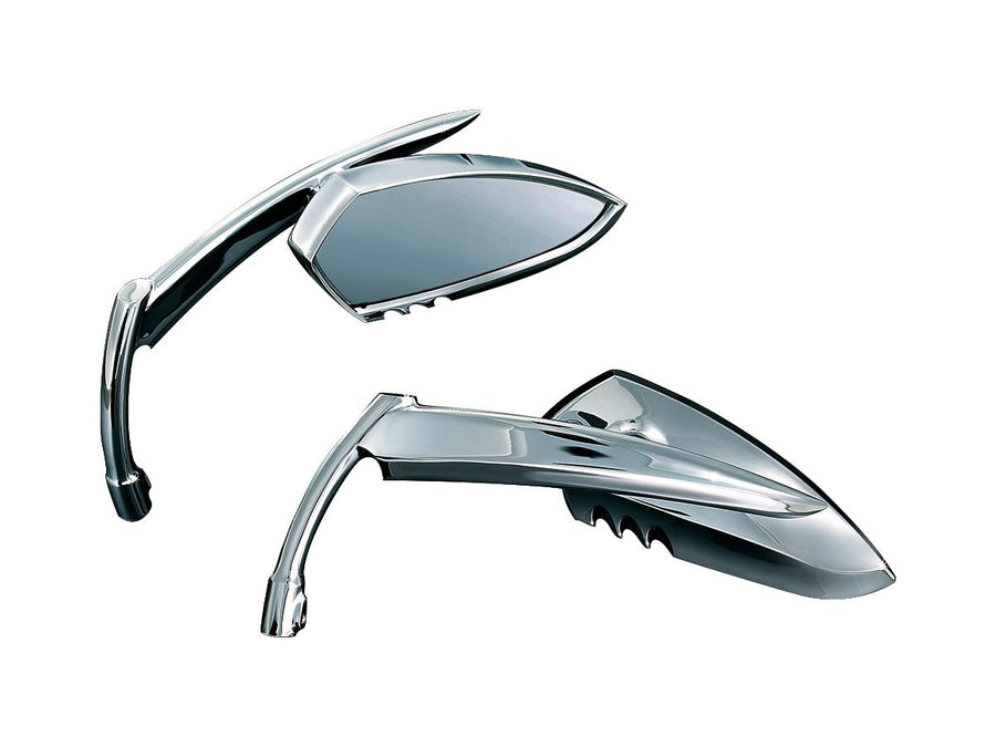 Harley Davidson Sportster [2004-2020]-Sense Spiegel Long Stiel Chrom