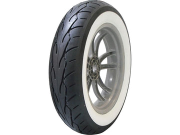 Harley Davidson-Vrm 302 Monster Tires 120 / 70-21 62H TL WHITE MUR