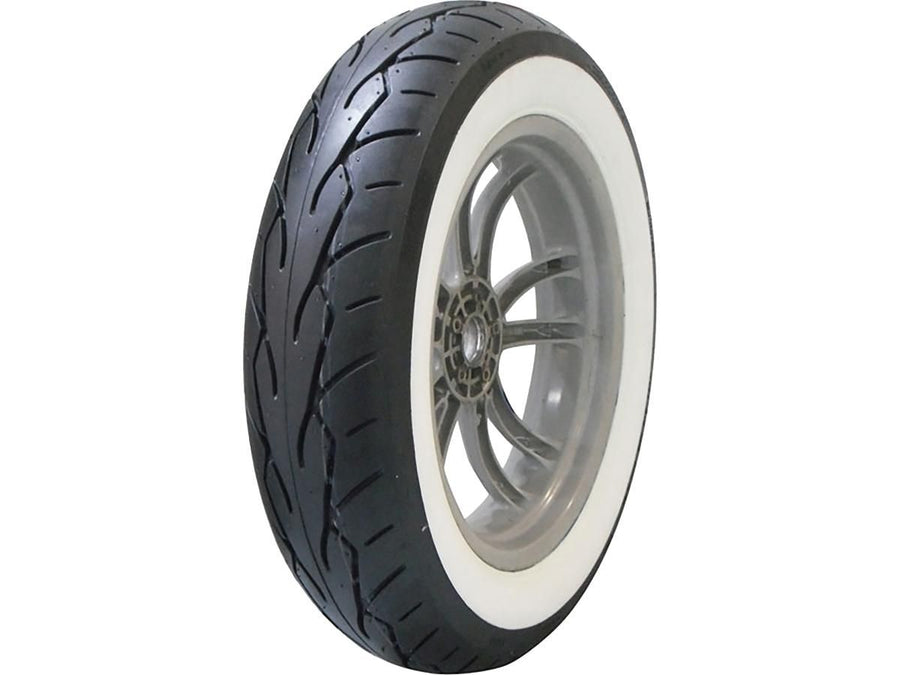 Harley Davidson-Vrm 302 Monster Tires 120 / 70-21 62H TL WHITE MUR