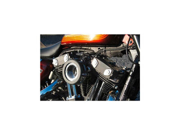 Harley Davidson Sportster [2004-2020] -WTF XR Rocker Box Cover Black Satin - 0
