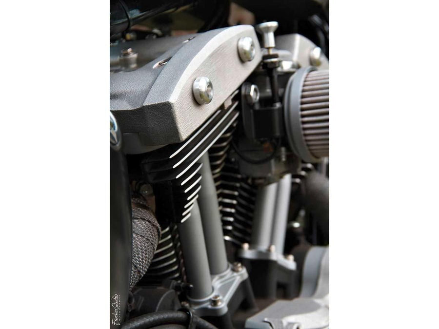 Harley Davidson Sportster [1986-2003] – WTF Rocker Box Abdeckung Shovel Style für