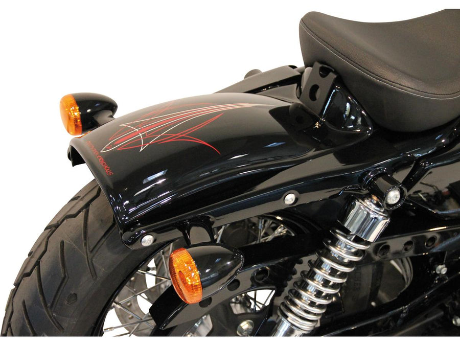 Harley Davidson Sportster [2010-2020]-Bobber rear wheel protection sheet for sportster