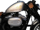 Harley Davidson Sportster [2004-2020] – Fin Luftfilterabdeckung Schwarz-1