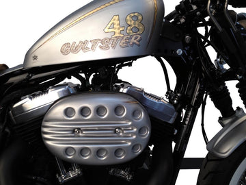 Harley Davidson Sportster [2004-2020] -Slit Air Filter Louces pour la peinture